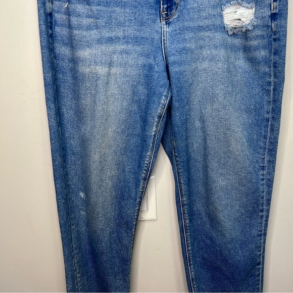 American Eagle Mom Straight Jeans Size 14 - Picture 5 of 13